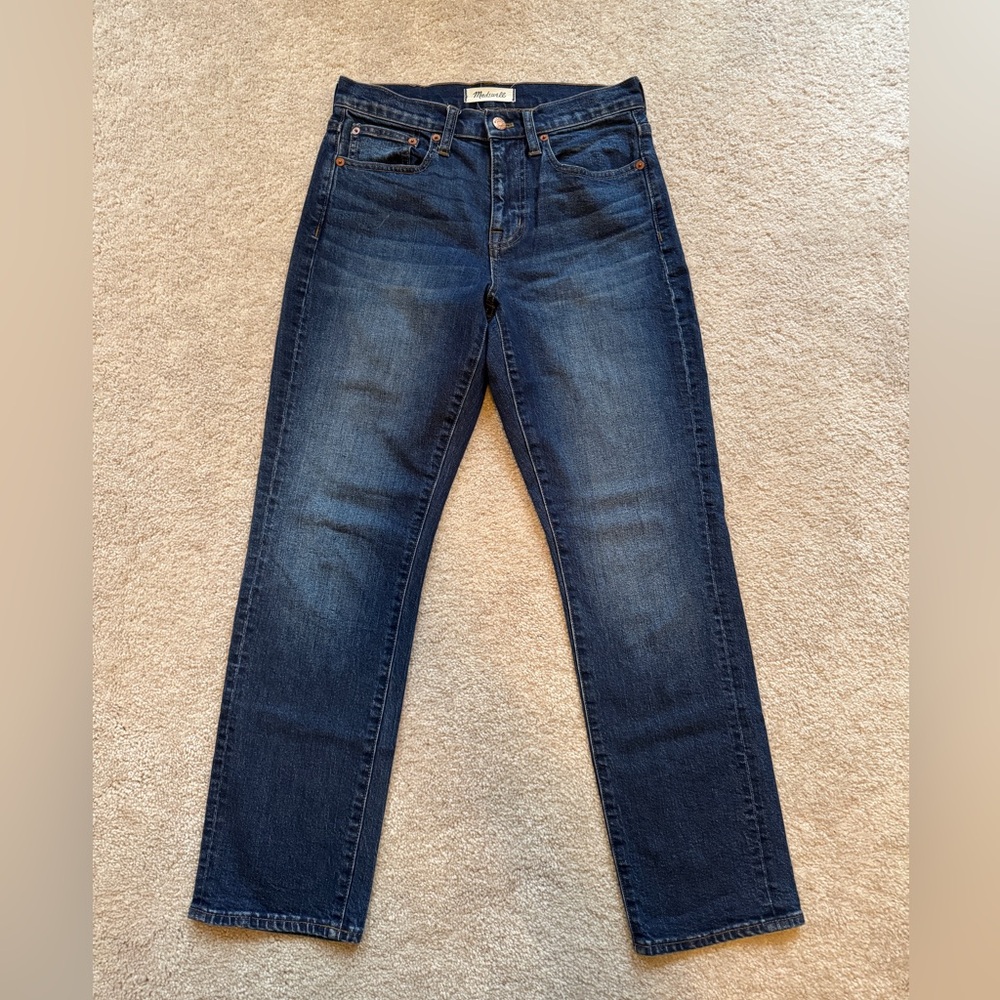 Madewell Indigo Denim Jeans